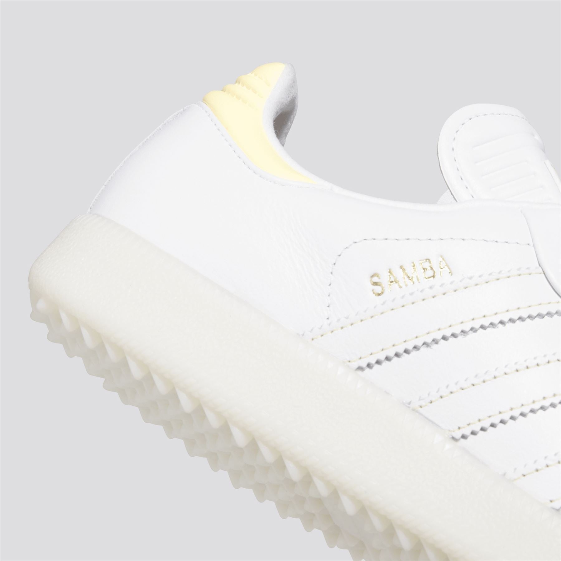 Samba Spikeless Golf Shoes Footwear White/Ice Tangerine/Off White