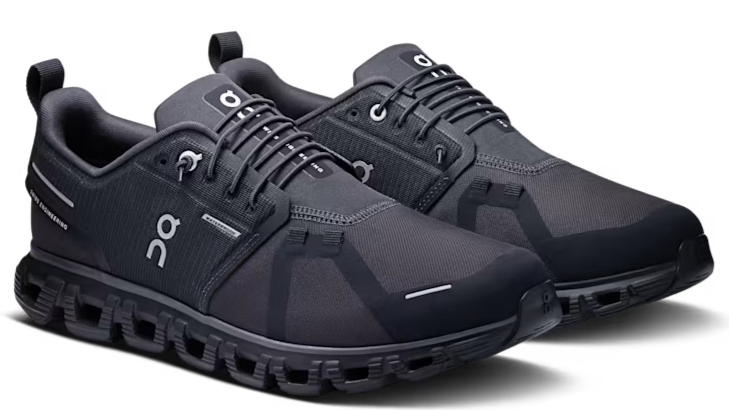 On Running Cloud 6 Waterproof All Black (Women's)