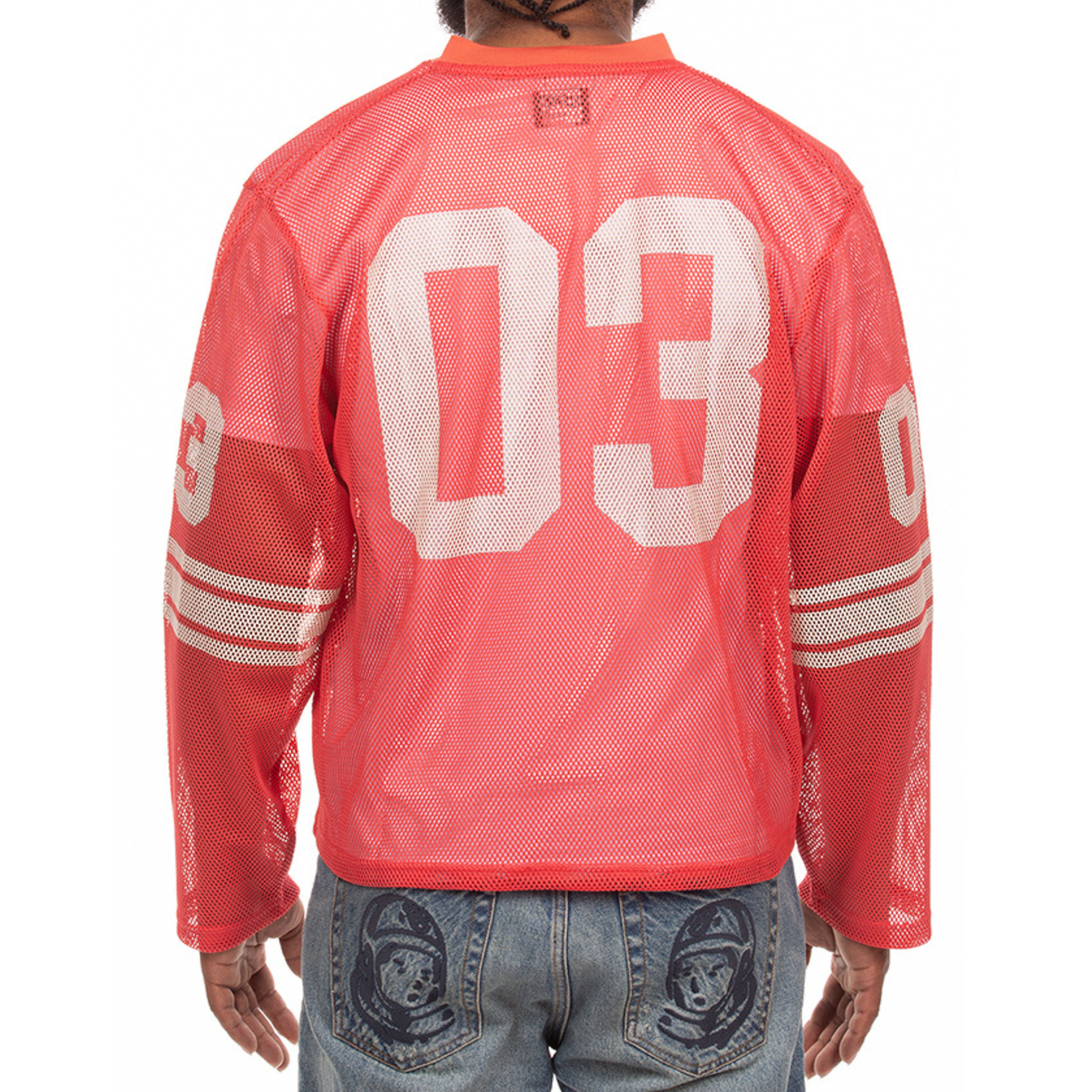 Billionaire Boys Club "Zone" LS Knit (Rose)