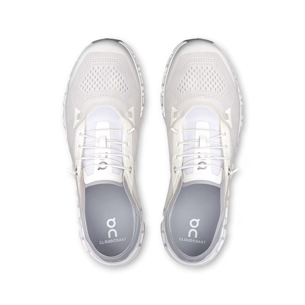 On Running Cloud 6 Coast White Glacier (Women's)