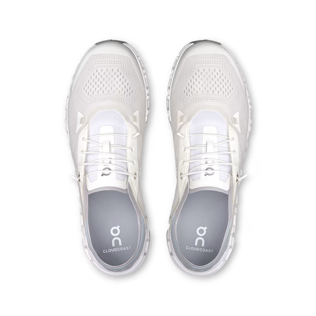 On Running Cloud 6 Coast White Glacier (Women's)