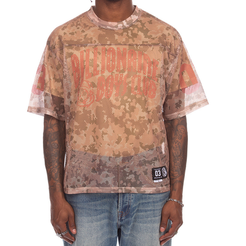 Billionaire Boys Club "Varsity" SS Knit (Doeskin)