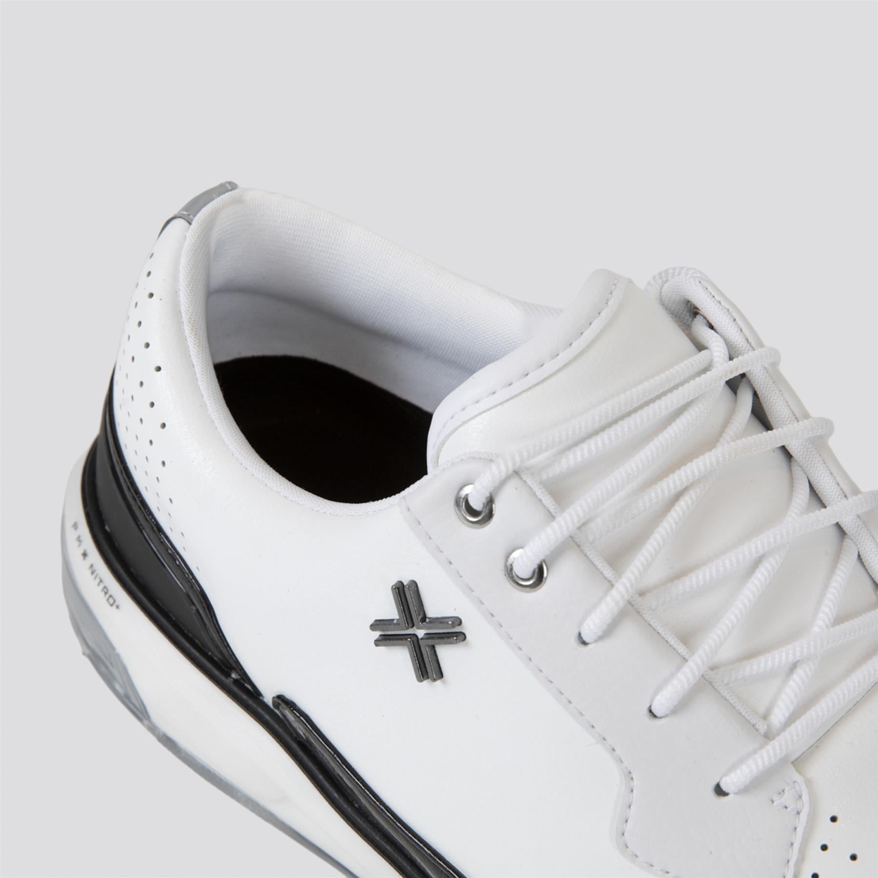Moving Day SC RS Spiked Golf Shoes White/Black/Gator