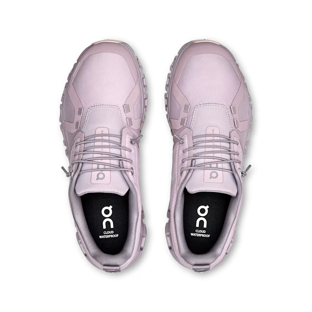 On Running Cloud 6 Waterproof Mauve Zinc (Women’s)