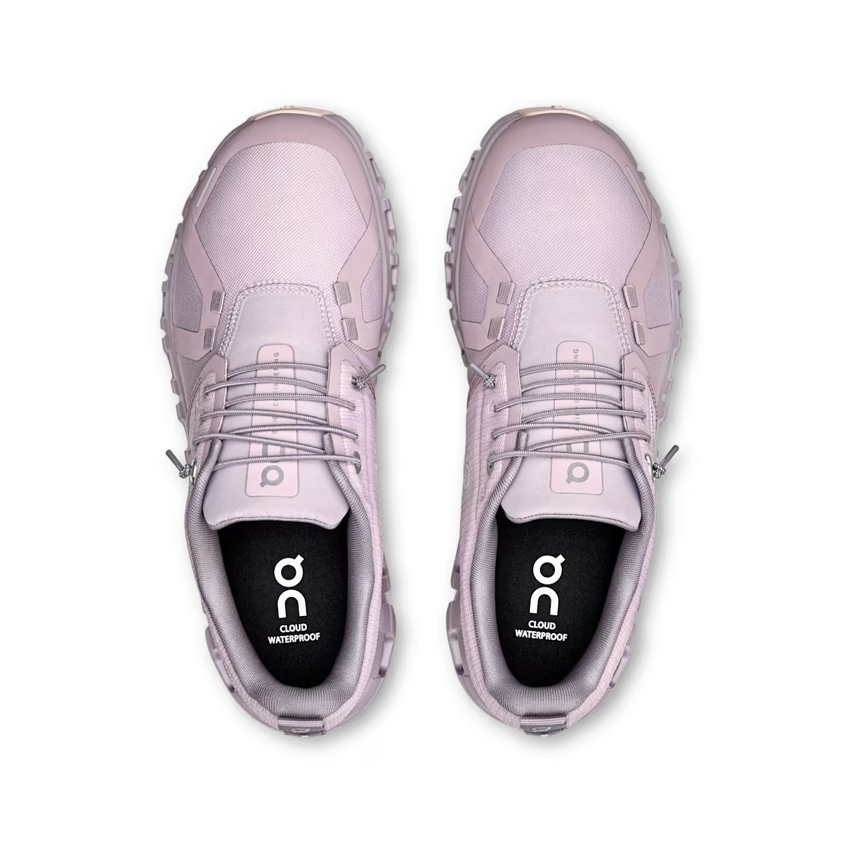 On Running Cloud 6 Waterproof Mauve Zinc (Women’s)