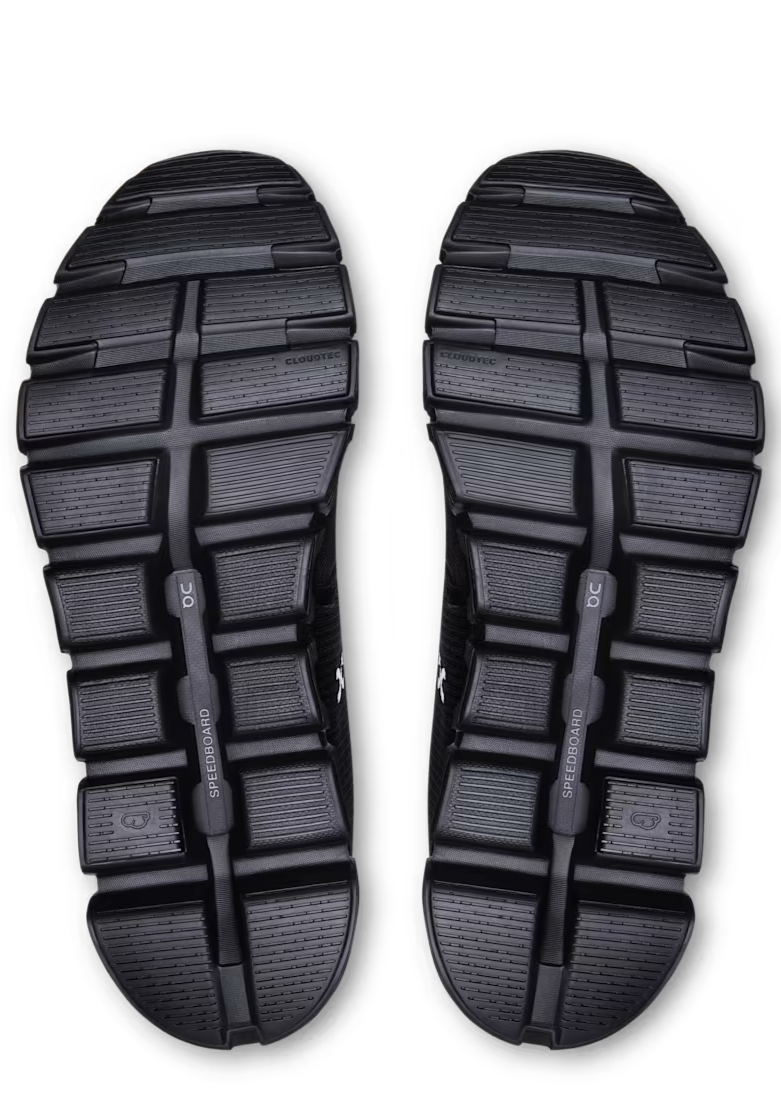 On Running Cloud 6 Waterproof All Black