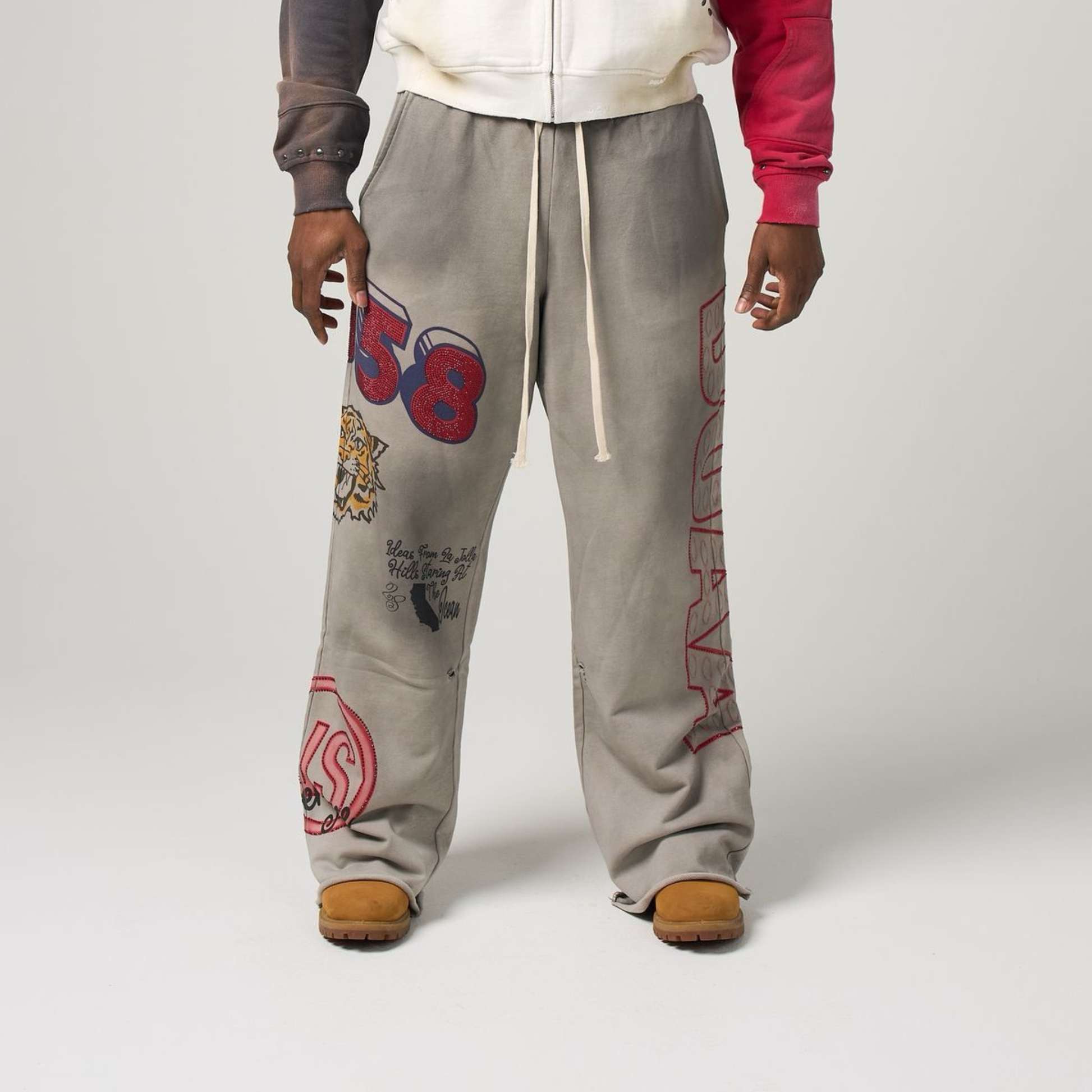 DUAA "LA JOLLA" Sweatpants (Grey)