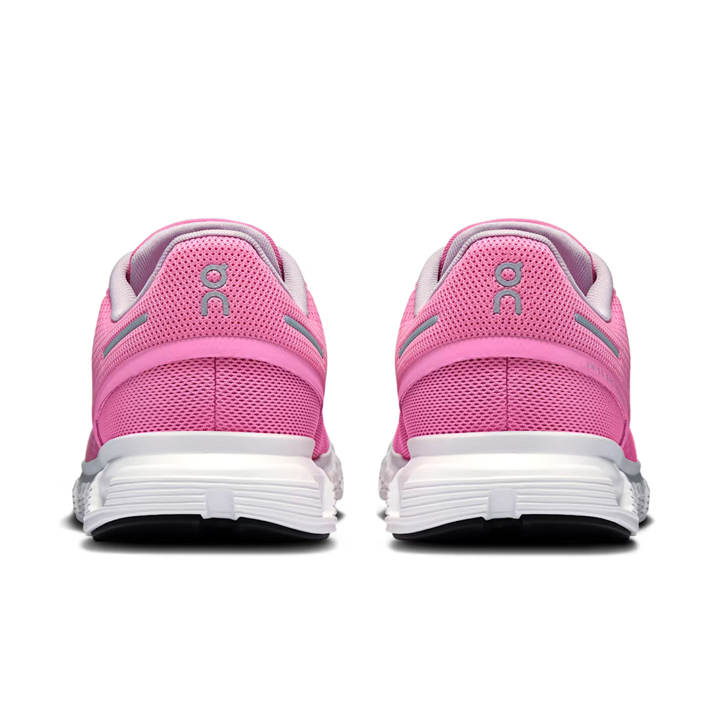 On Running Cloud 6 Raspberry White (Women's)