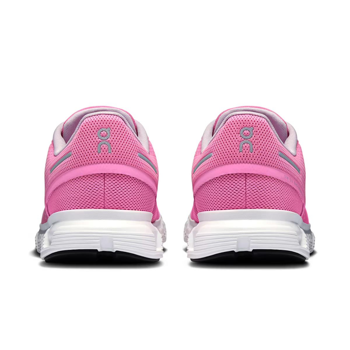 On Running Cloud 6 Raspberry White (Women's)