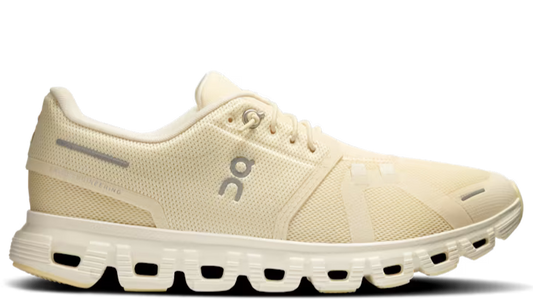 On Running Cloud 6 Castor Ivory (Women's)