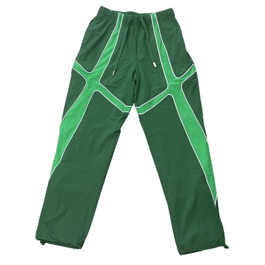 Archive Ministry "Tron" 3M Track Pant (Green)