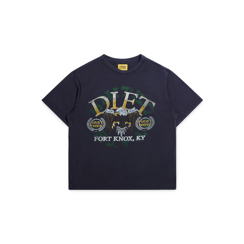 Diet Starts Monday Ft Knox Tee (Navy)