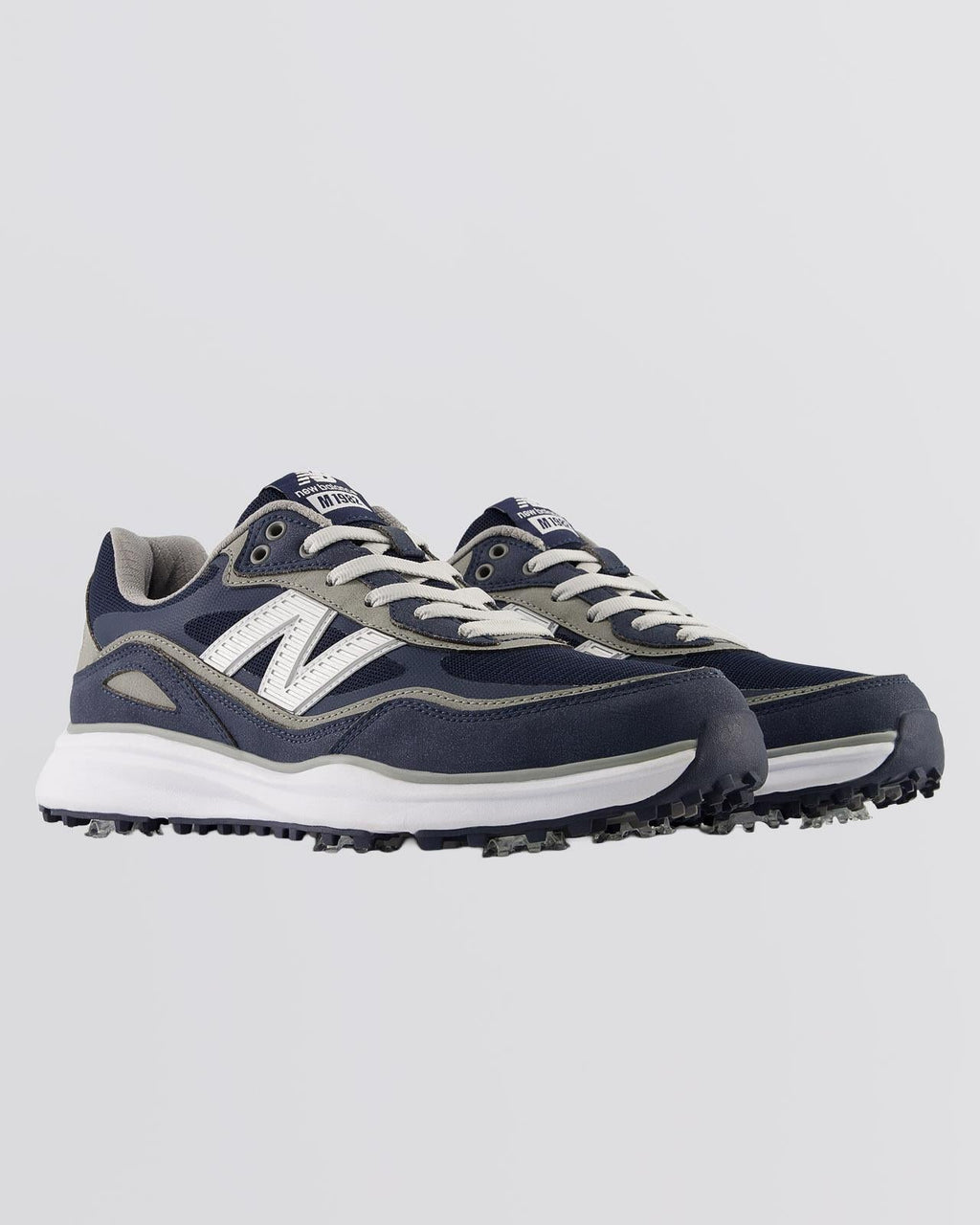 1982 Spiked Golf Shoes Navy
