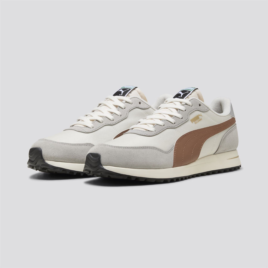Helsinki Golf Shoes Vapor Gray/Brown Mushroom