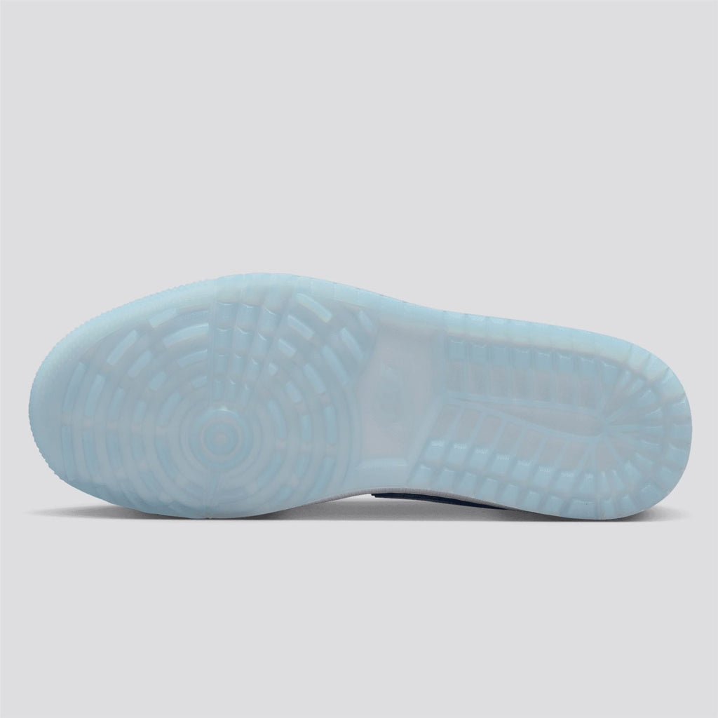 Air Jordan 1 Low Spikeless Golf Shoes White/Legend Blue/Blue Tint
