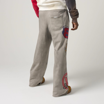 DUAA "LA JOLLA" Sweatpants (Grey)