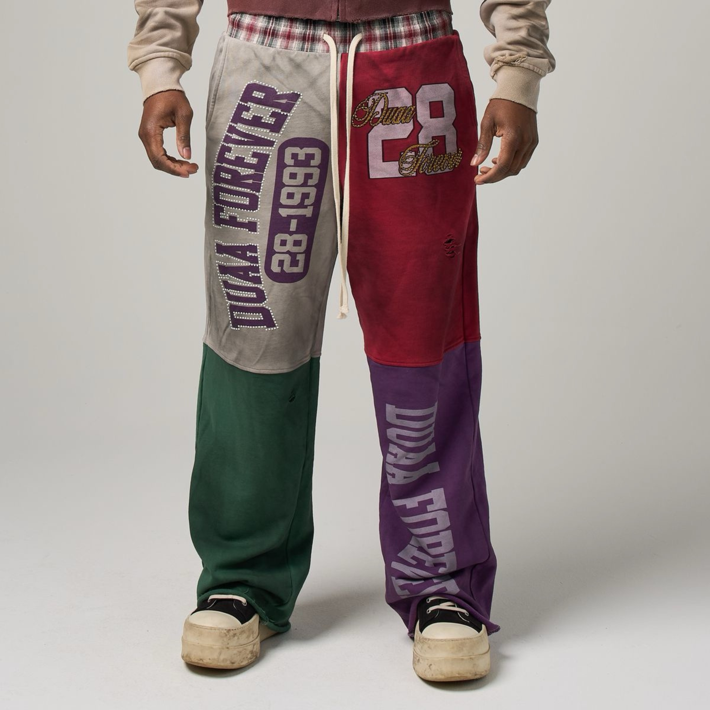 DUAA "Block" Sweatpants (Multi)