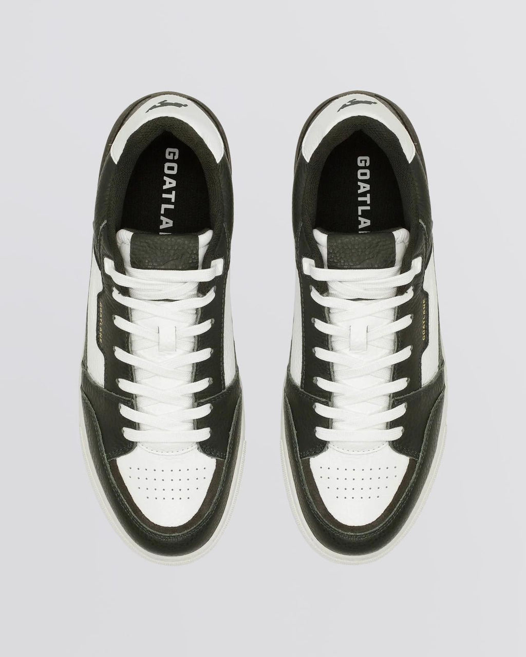 The Contour Collection Golf Shoes Dark Green/White Leather