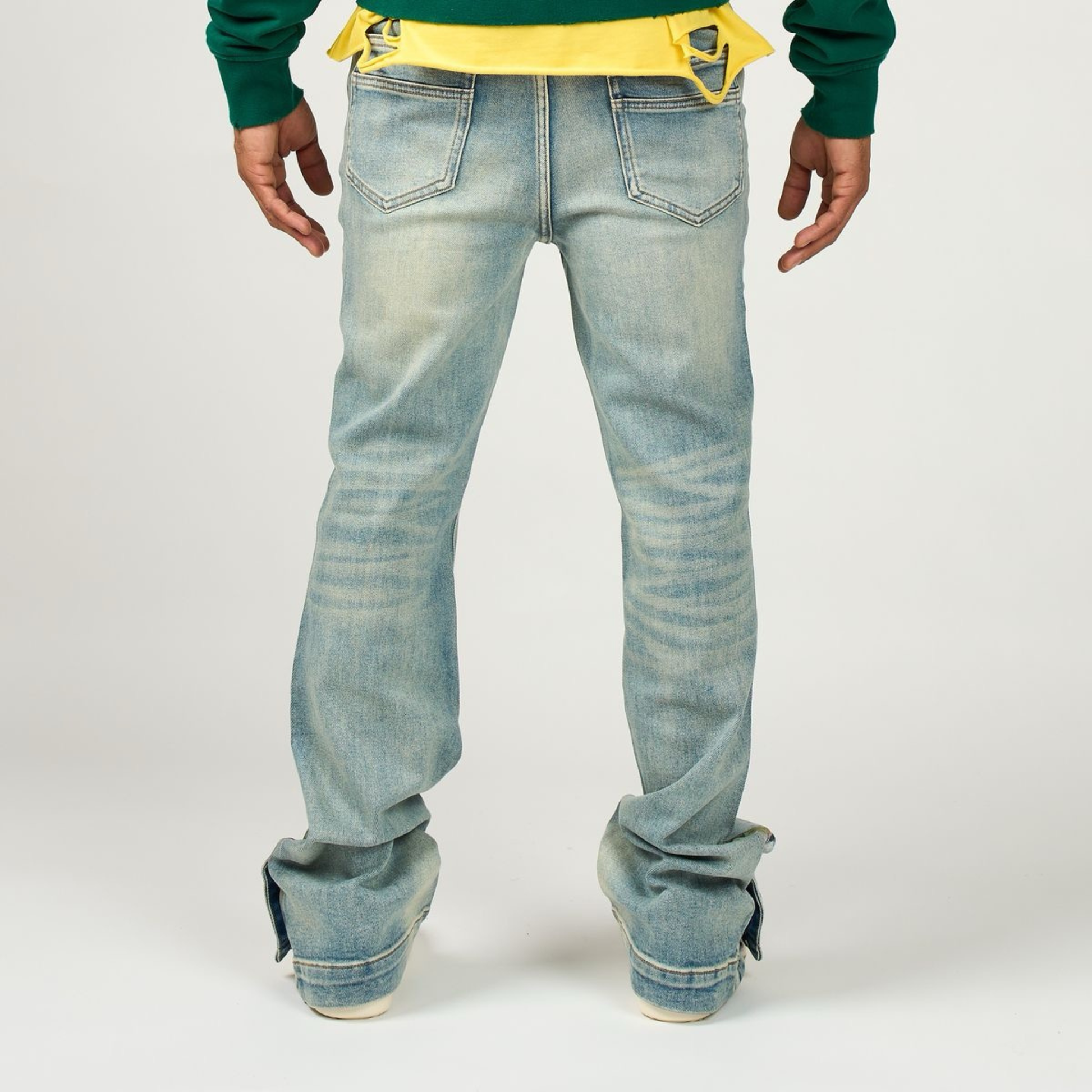 DUAA "90210" Blue Denim