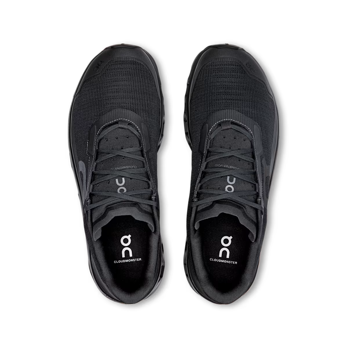 On Running Cloudmonster Void All Black (Women's)