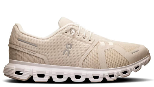 On Running Cloud 6 Pearl White (Women's)