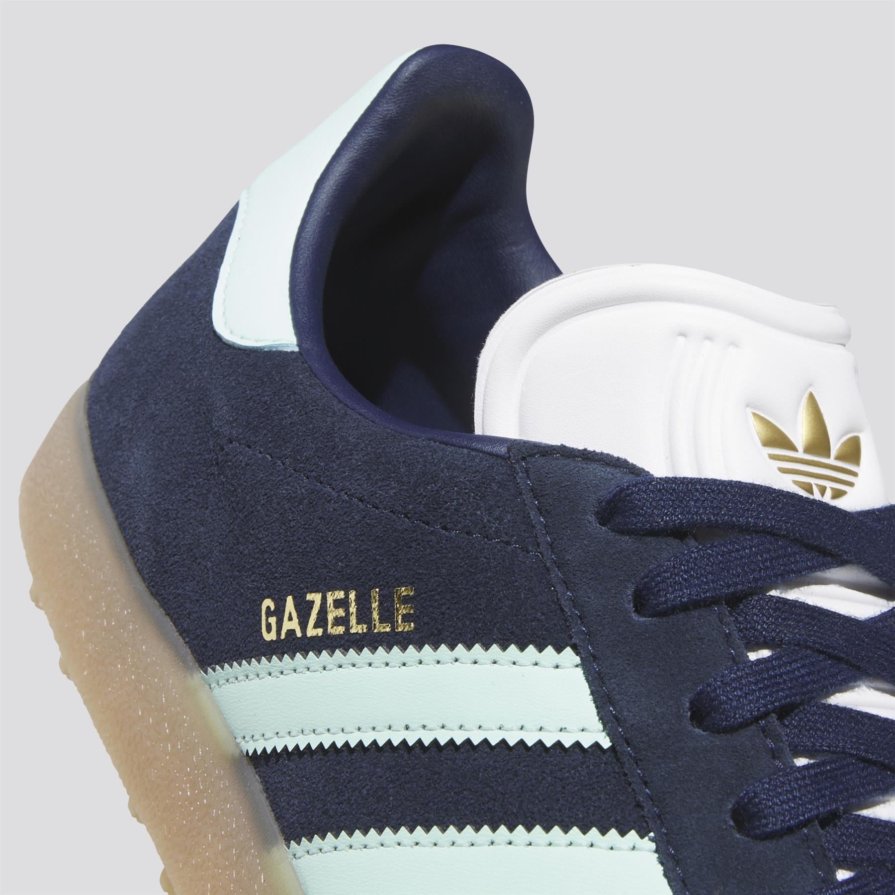 Gazelle Spikeless Golf Shoes Night Indigo/Clear Mint/Footwear White
