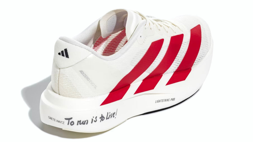adidas Adizero EVO SL Off White Better Scarlet (Women’s)