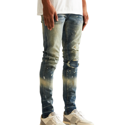 Embellish Creed Denim (Indigo)