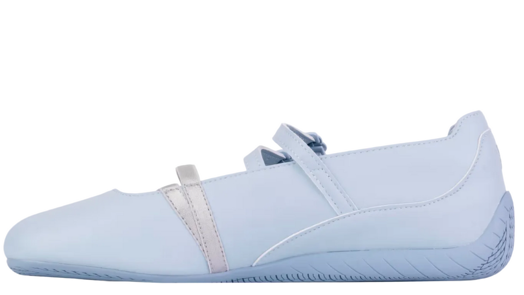 Puma Speedcat Ballet The Powerpuff Girls Silver Blue Wash (Women's)