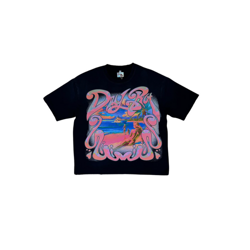 Dry Rot "The View" Tee (Black)