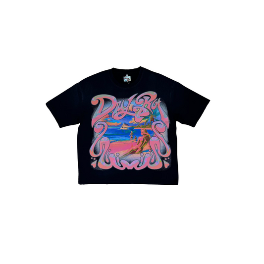 Dry Rot "The View" Tee (Black)