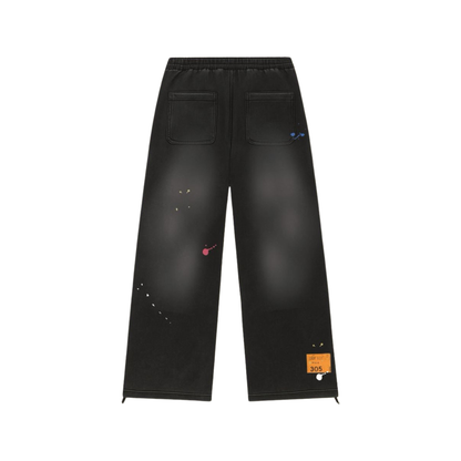 DRY ROT "Souveniour" Sweatpants (Black)