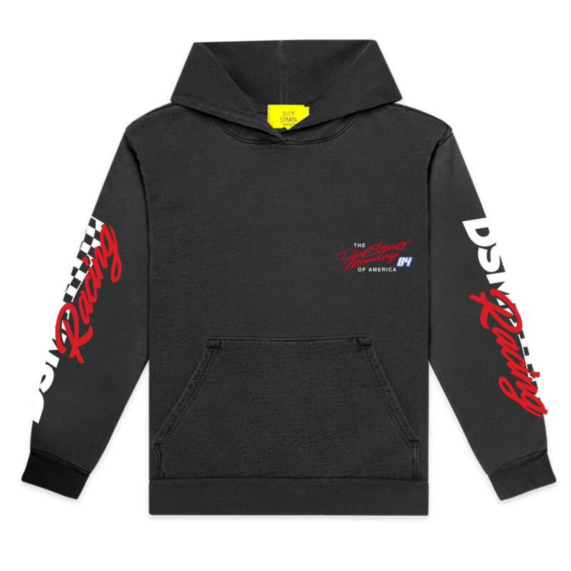 Diet Starts Monday Feel the Power Hoodie