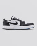 Air Jordan 1 Low Spiked Golf Shoes White/Black