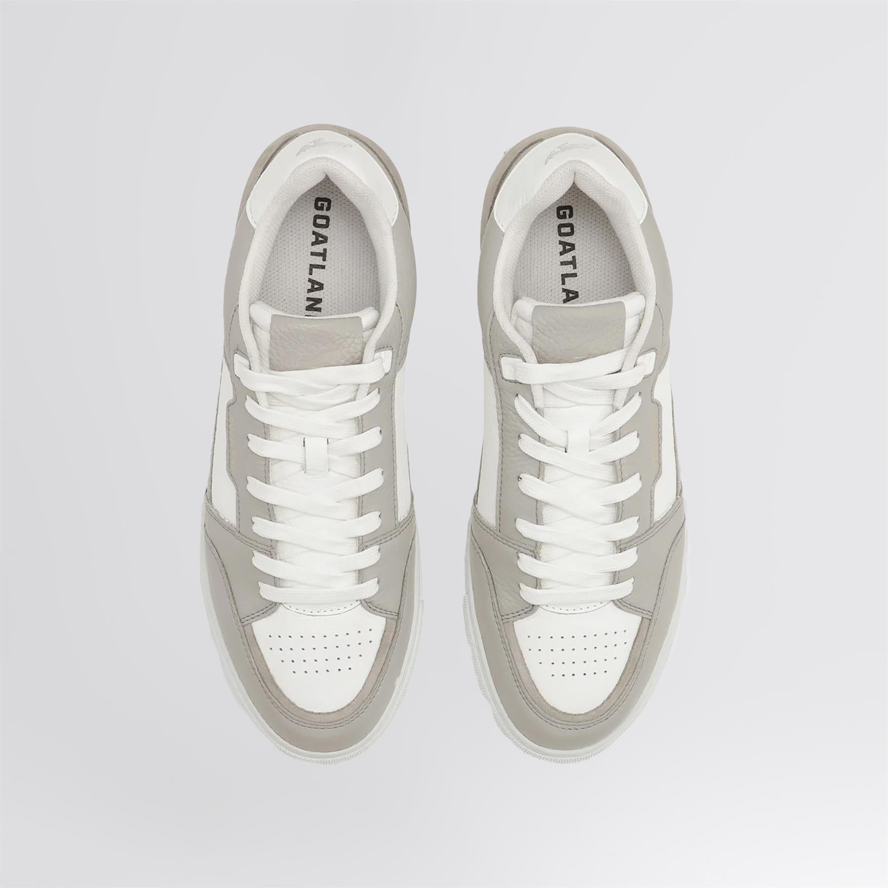 The Contour Collection Golf Shoes Grey/White Leather