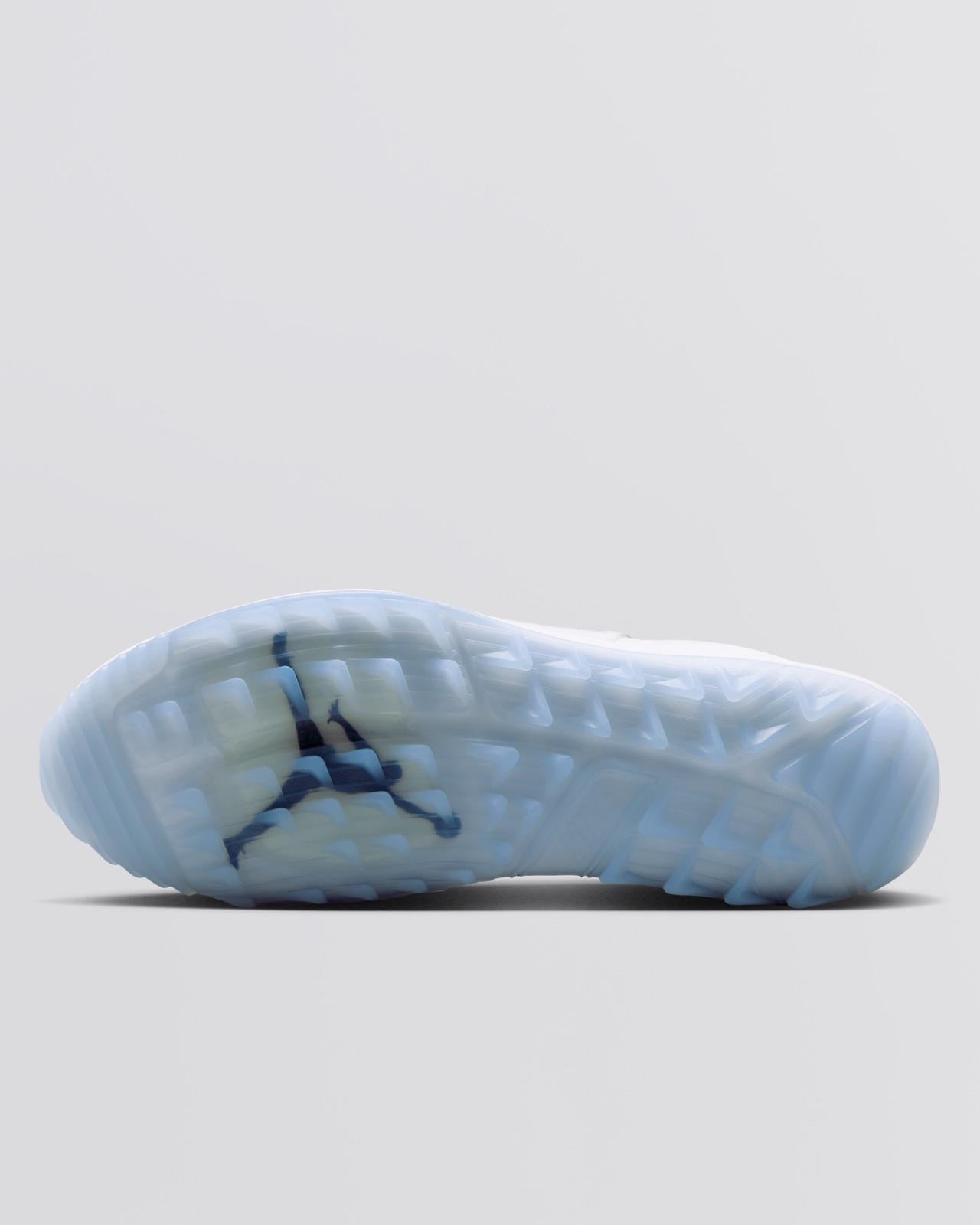Jordan Grind Spikeless Golf Shoes White/Black/White