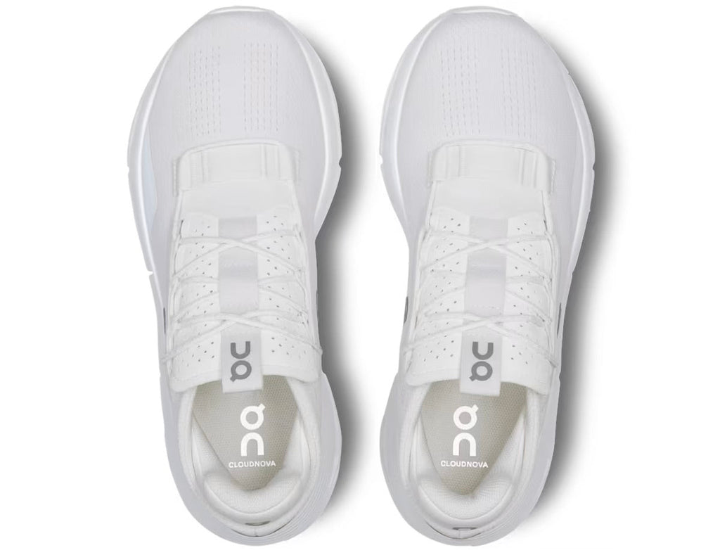 ON Running Cloudnova 2 All White (Women's)