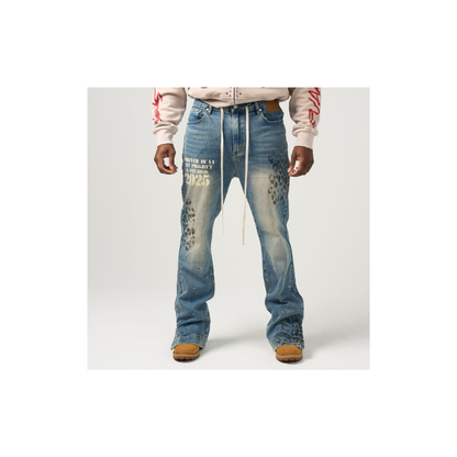 DUAA "Liberta" Blue Denim