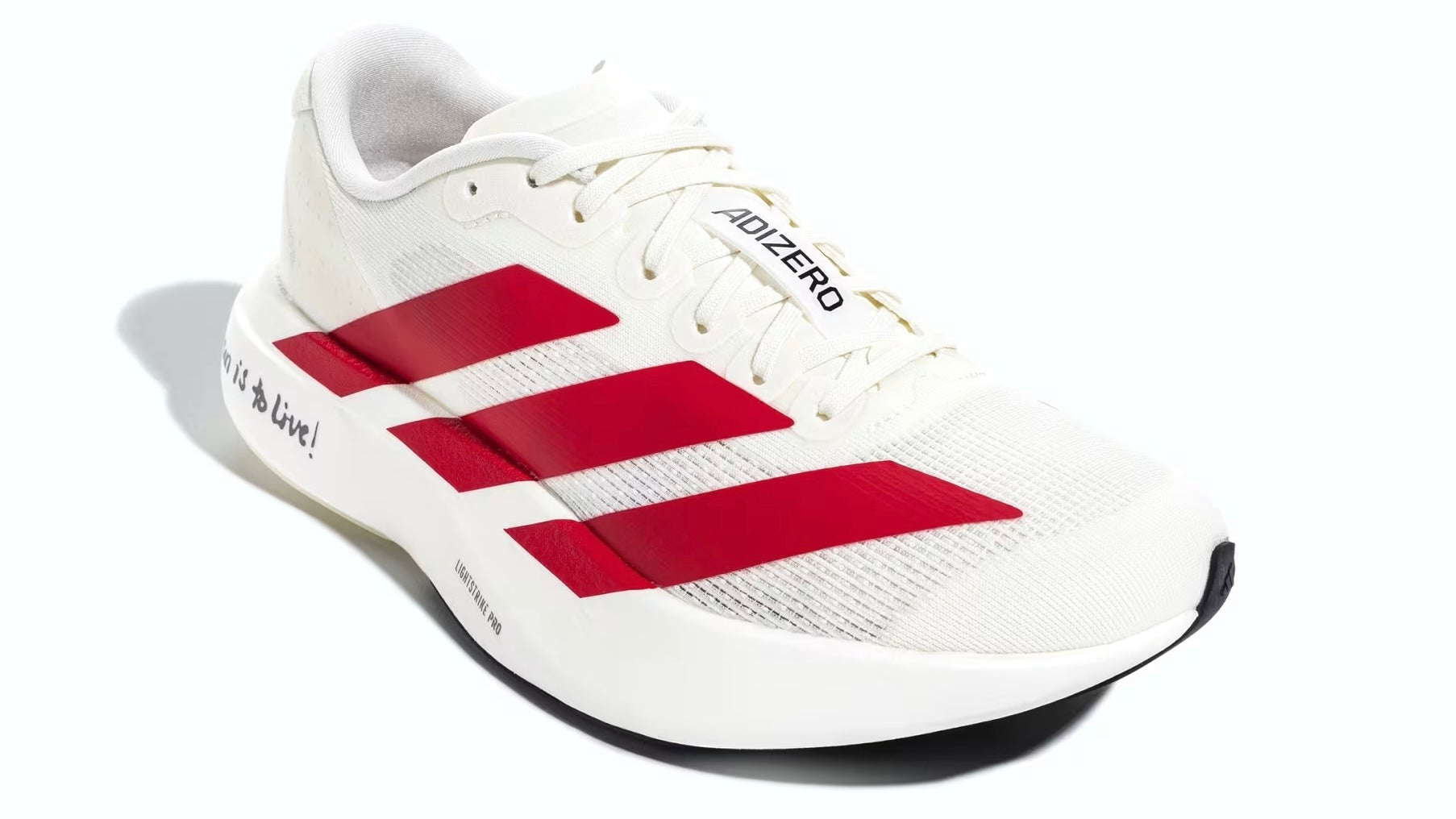 adidas Adizero EVO SL Off White Better Scarlet (Women’s)