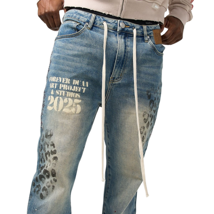 DUAA "Liberta" Blue Denim