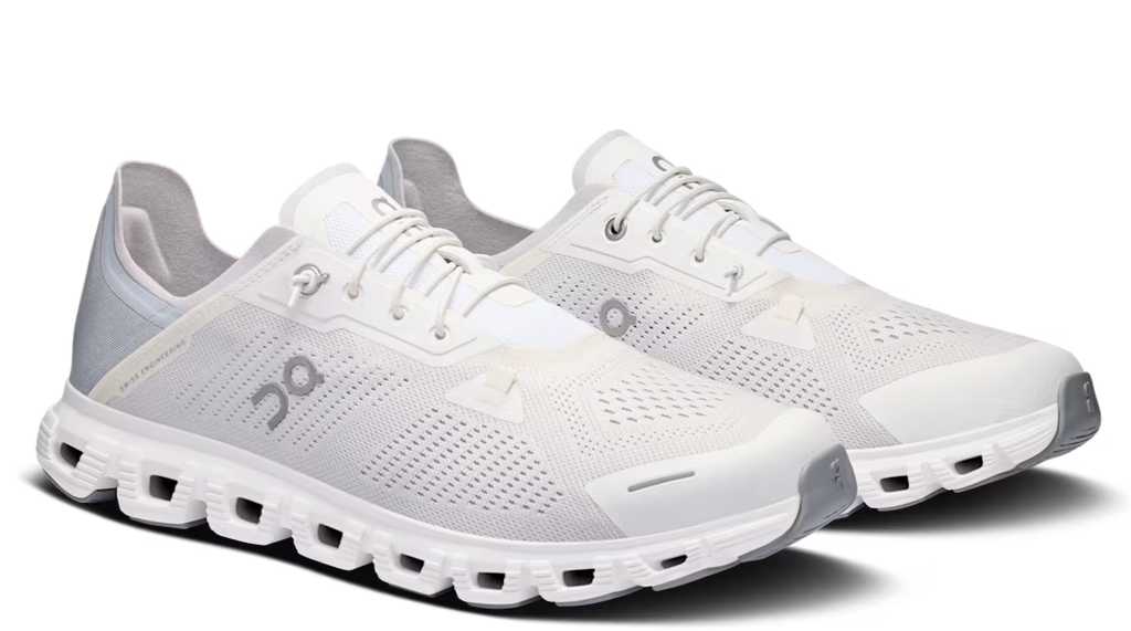 On Running Cloud 6 Coast White Glacier (Women's)