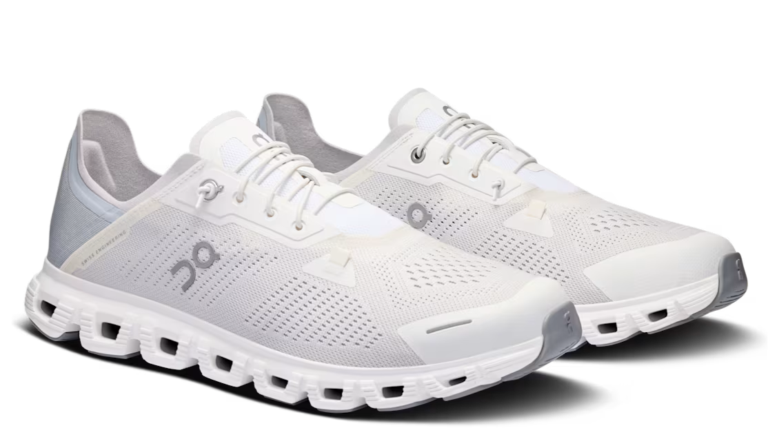 On Running Cloud 6 Coast White Glacier (Women's)