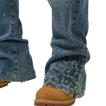 DUAA "Liberta" Blue Denim