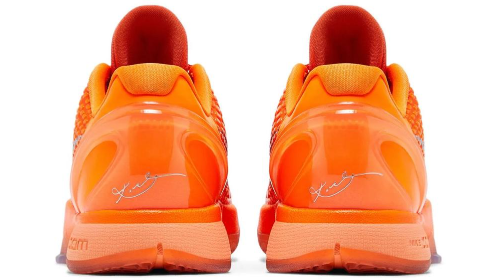 Nike Kobe 6 Protro Total Orange