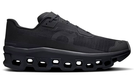 On Running Cloudmonster Void All Black (Women's)