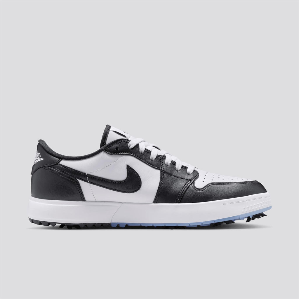 Air Jordan 1 Low Spiked Golf Shoes White/Black