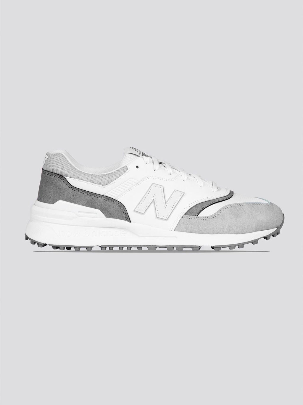 997 Spikeless Golf Shoes Light Grey