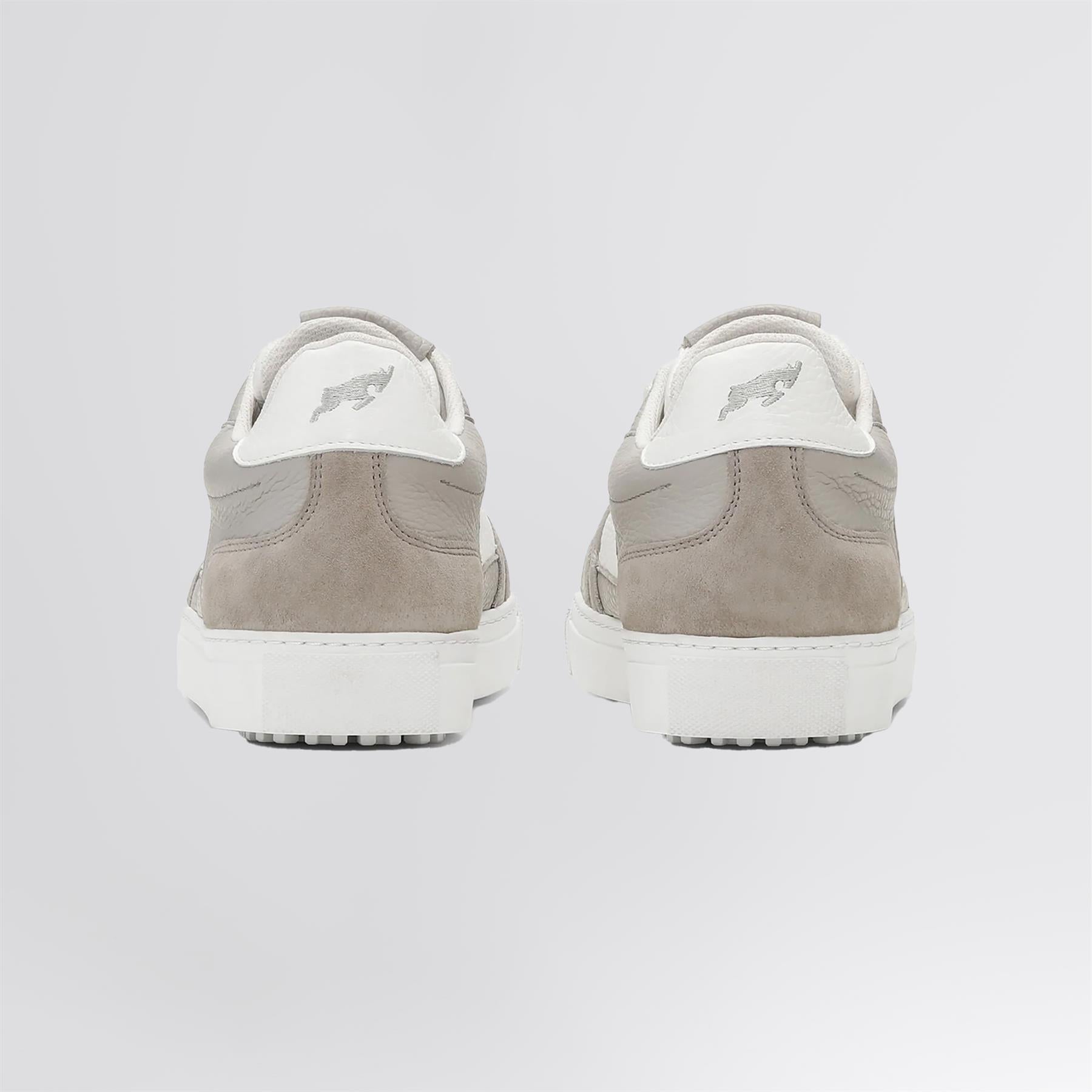 The Contour Collection Golf Shoes Grey/White Leather