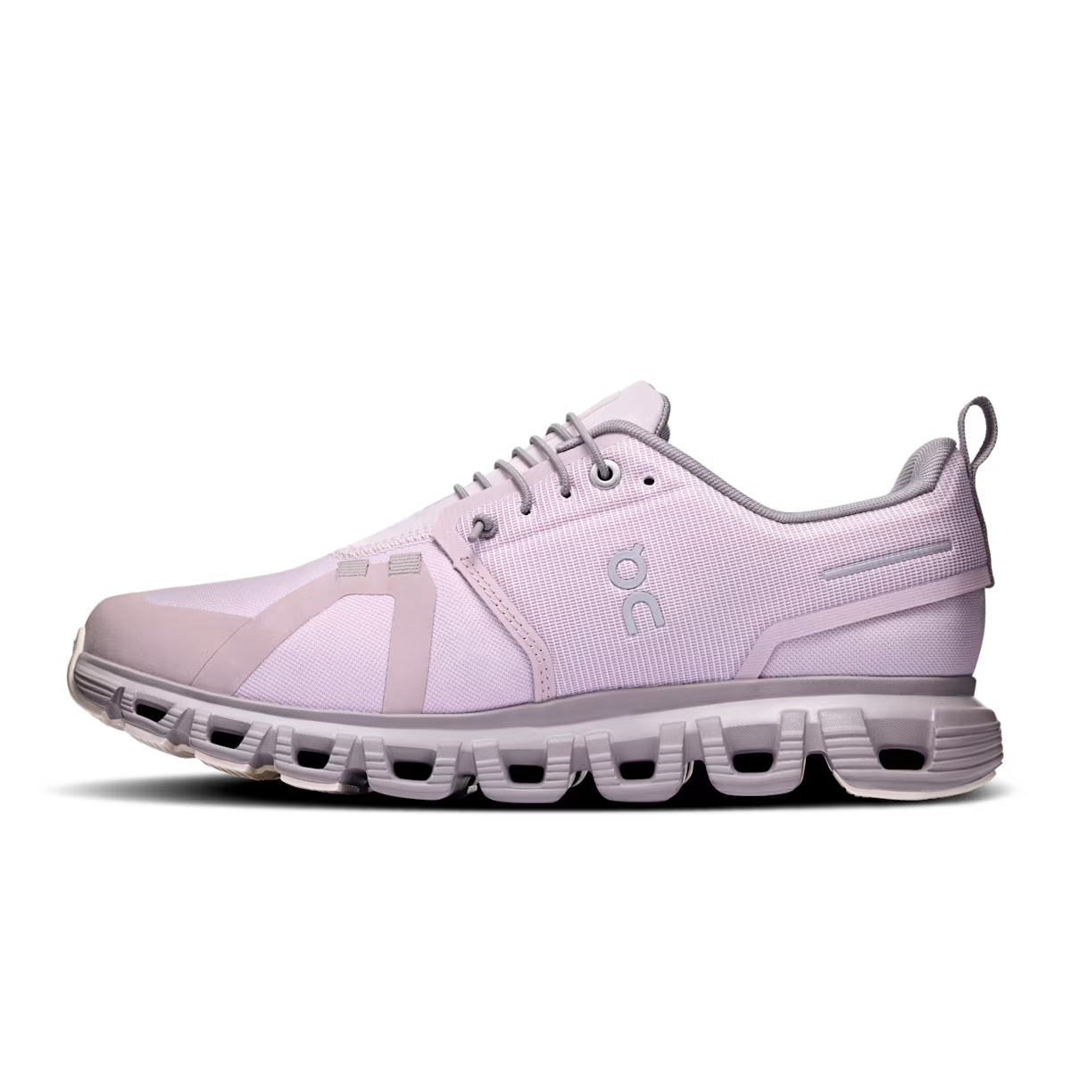 On Running Cloud 6 Waterproof Mauve Zinc (Women’s)