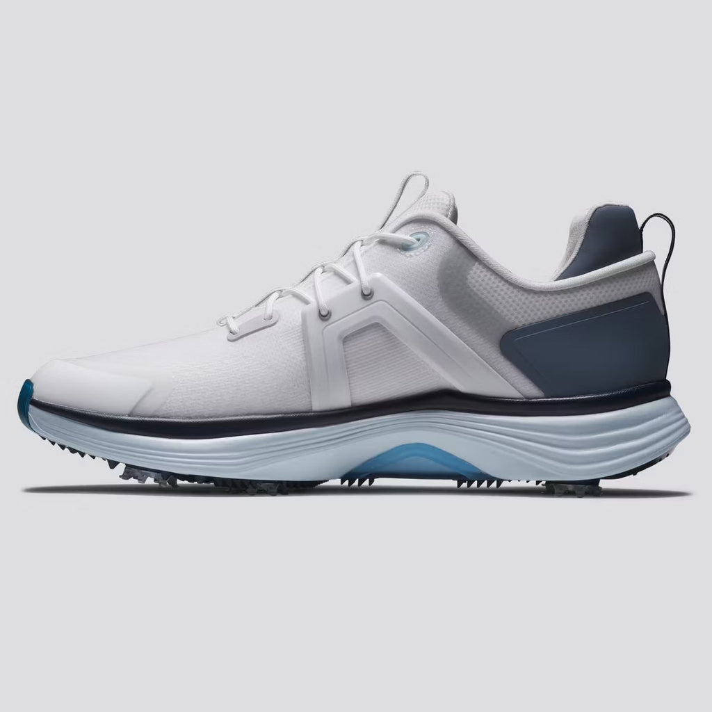 HyperFlex Golf Shoes White/Slate/Blue